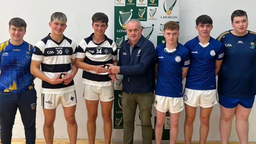 Leinster 40 x 20 Boys Handball Finals