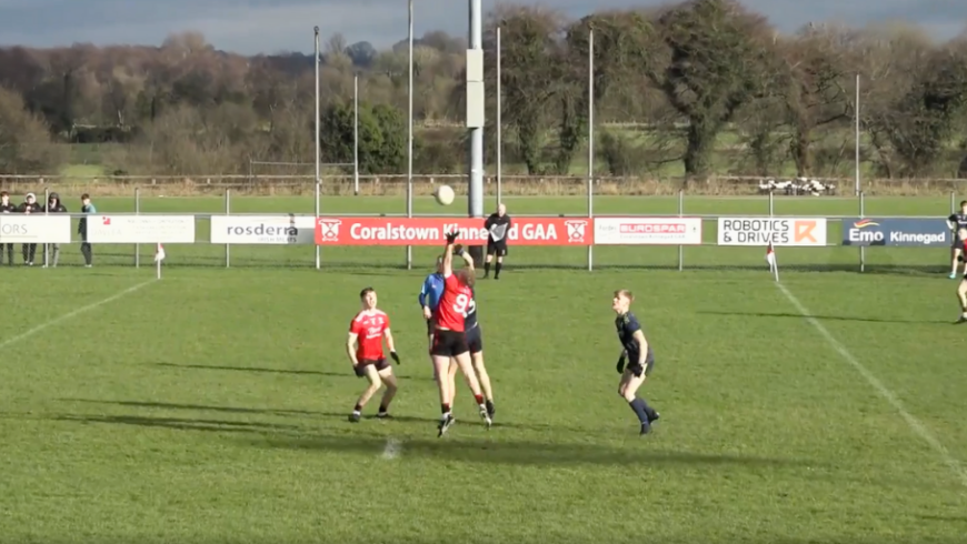 Ardscoil na Tríonóide reach historic Final